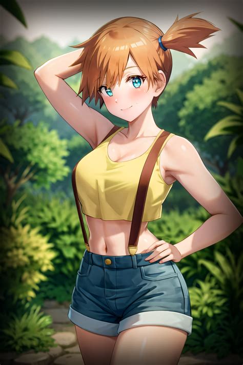 pokemon misty|pokemon anime misty sexy.